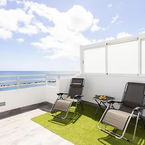  Apartment Home2book Sea Front Teresitas Attic